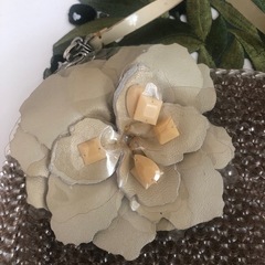 アンテプリマ　素敵なコサージュ付き 結婚式　入学式の画像