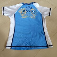 ピコ　半袖ラッシュガード　100センチの画像