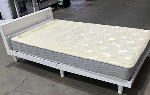 ⭐︎セール！アイリスオーヤマ　スノコベッド　セミダブル