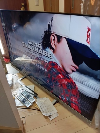 ジャンク　東芝レグザ　65インチ 65z740X テレビ 液晶テレビ