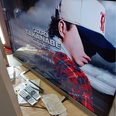ジャンク　東芝レグザ　65インチ 65z740X テレビ 液晶テレビ