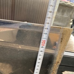 カーポートで使用していたポリカの画像