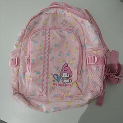 マイメロ　リュックサック　子供
