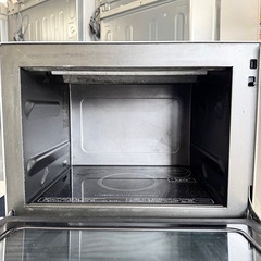 【超美品‼️】シャープ 2020年製 23L過熱水蒸気オーブンレンジ フラット庫内 角皿付き ホワイト♪の画像
