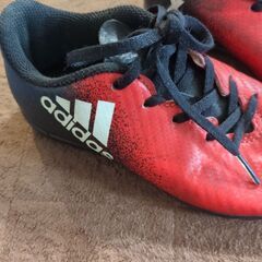 お値下げしました！サッカーシューズの画像