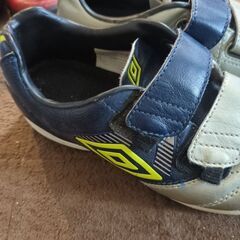 お値下げしました！サッカーシューズの画像