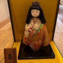 木目込み人形の画像