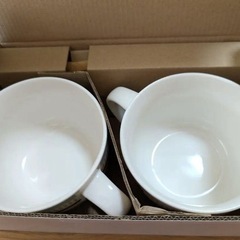 マリークワントスープカップの画像