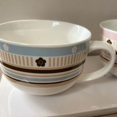 マリークワントスープカップの画像