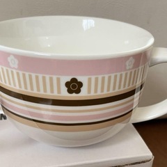 マリークワントスープカップの画像