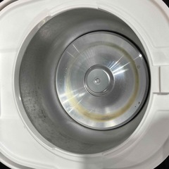A8【高年式！】SHARP シャープ 3合炊きジャー炊飯器 KS-CF05D 2024年 ホワイト 取っ手付き内釜 コードリール式電源プラグの画像