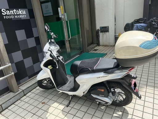 dio110ベーシック　低走行