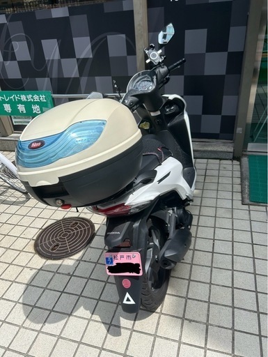 dio110ベーシック　低走行