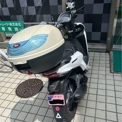 dio110ベーシック　低走行