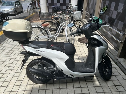 dio110ベーシック　低走行