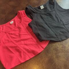 SHEIN　9y へそ出し　タンクトップ　120〜130位の子