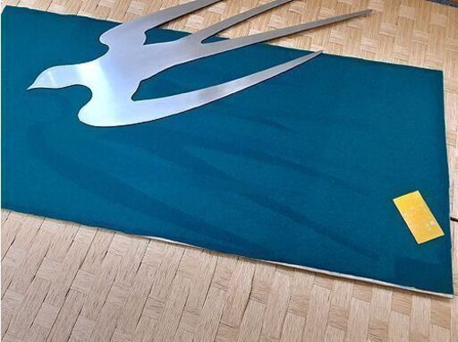 希少品【レトロ 額装 栄光の翼 C62 2号 スワローエンゼル】シロクニ