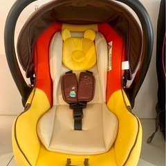 ■店頭引取限定■美品☆プーさん ベビーシート♪ チャイルドシート