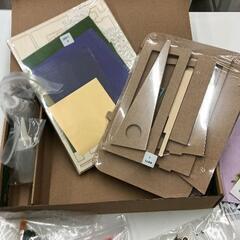 0408-033 ★新品未使用★つくろう❢ミニチュアハウスの画像
