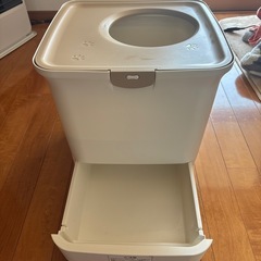 猫用トイレ（ほぼ未使用）の画像
