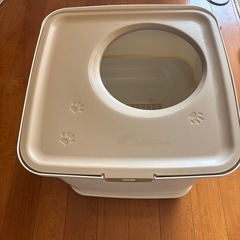 猫用トイレ（ほぼ未使用）