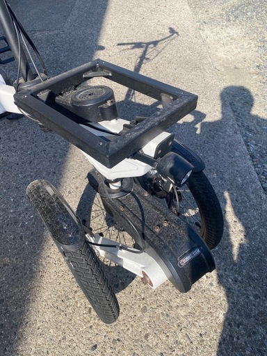 良い 豊田トライク キャリー ホワイト 白 豊田トライク キャリー 大人