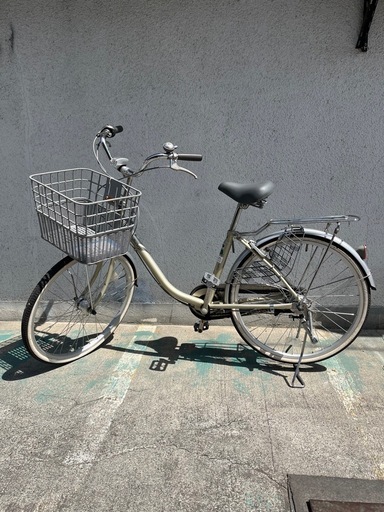 24インチ 内装3段変速 ママチャリ自転車 自転車 24インチ内装3段変速」の