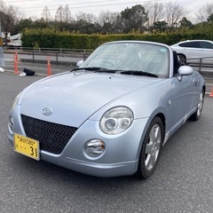 車検たっぷり　オープンカー　コペン　早い者勝ちの画像