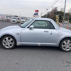 車検たっぷり　オープンカー　コペン　早い者勝ちの画像