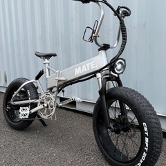 圏内送料無料MATE BIKE 新ロゴMATE X 250 カスタム 2024年式
