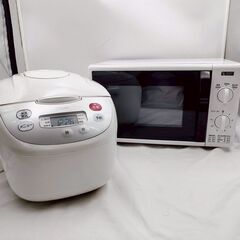【❗️✨美品セット✨❗️】2024年製炊飯器🌟2021年製レンジ...