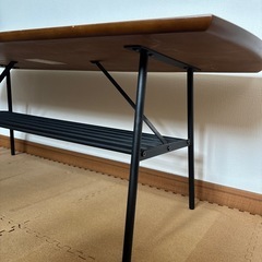 センターテーブル　リビングテーブルの画像