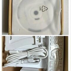 CDプレーヤー 卓上 壁掛け 多機能 プレイヤー Bluetoothスピーカー cdプレーヤーの画像