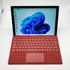 美品★ 12.5 タッチパネル 2in1 タブレットPC Sur...