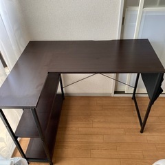 受付終了　パソコンデスク　L字デスク