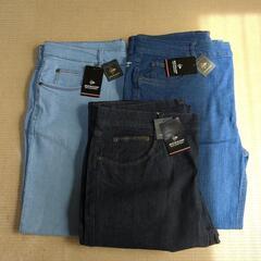 ダンロップデニムパンツ3本セット