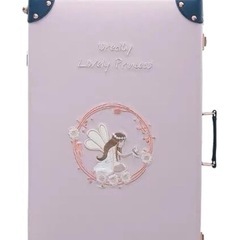 新品未使用即日発送プリンセスデザイン キャリーケース24インチ39LMセイズ
の画像