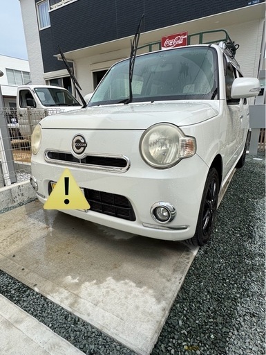 ミラココア　平成25年式