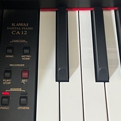 KAWAI デジタルピアノ　CA12の画像