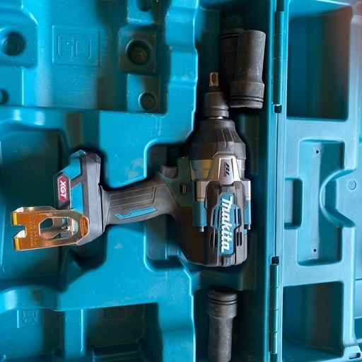 マキタ40Vインパクトレンチ　本体