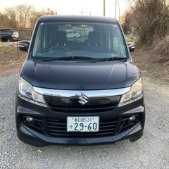 車検付き　コンパクトカー　ソリオバンディット