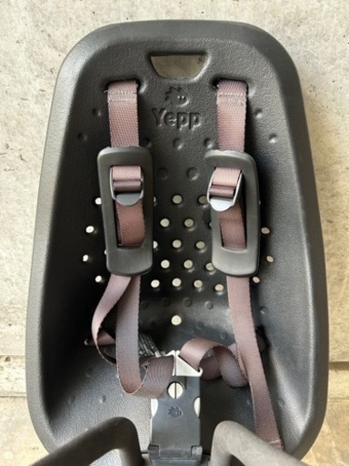 Thule yepp mini 自転車用フロントチャイルドシート (atchaa