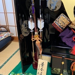 【期間限定】五月人形&兜飾り一式差し上げますの画像