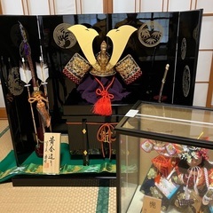 【期間限定】五月人形&兜飾り一式差し上げます