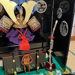 【期間限定】五月人形&兜飾り一式差し上げますの画像