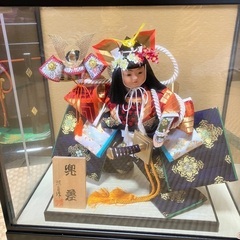 【期間限定】五月人形&兜飾り一式差し上げますの画像