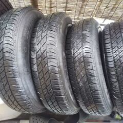 夏タイヤ175/80R16 ブリヂストンDUELER684　ジム...