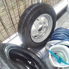 夏タイヤ175/80R16 ブリヂストンDUELER684　ジムニー　パジェロミニ　テリオスキッド　　の画像