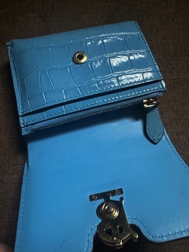 BURBERRY 三つ折財布