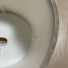 アイリスオーヤマ 浴用いす 風呂椅子 BI-300AG 防カビ抗菌 ホワイト の画像